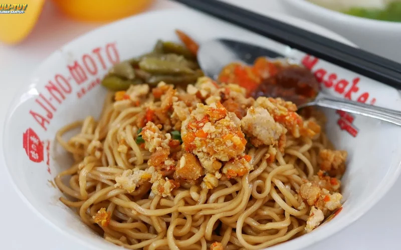 Mie Naripan Tetap Eksis 50 Tahun, Cita Rasa Nostalgia Banget