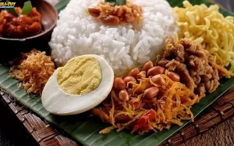 5 Resep Rahasia Nasi Jinggo yang Dijaga Lewat Generasi