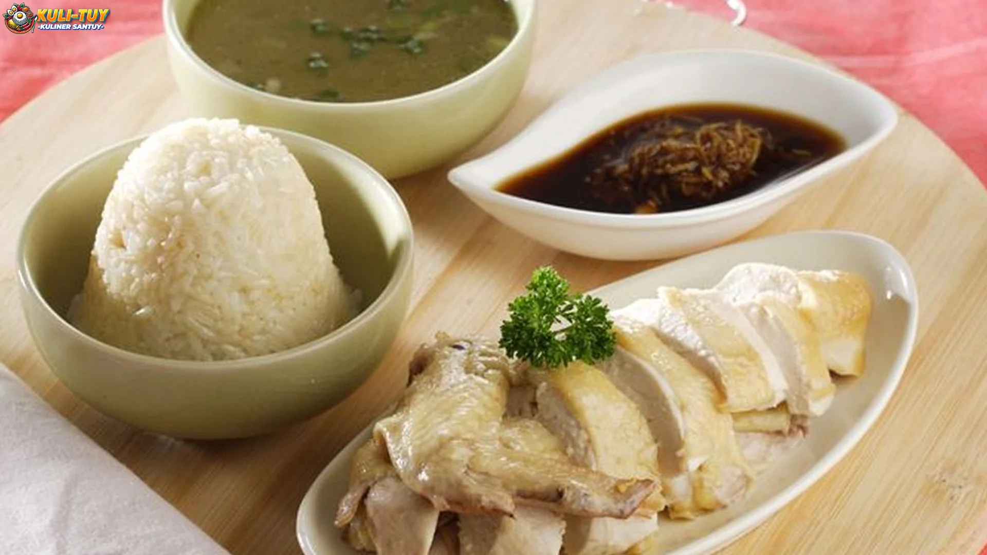 Nasi Ayam Hainan: 5 Hal Nu Bikin Menu Ieu Hits Banget Taun Ieu