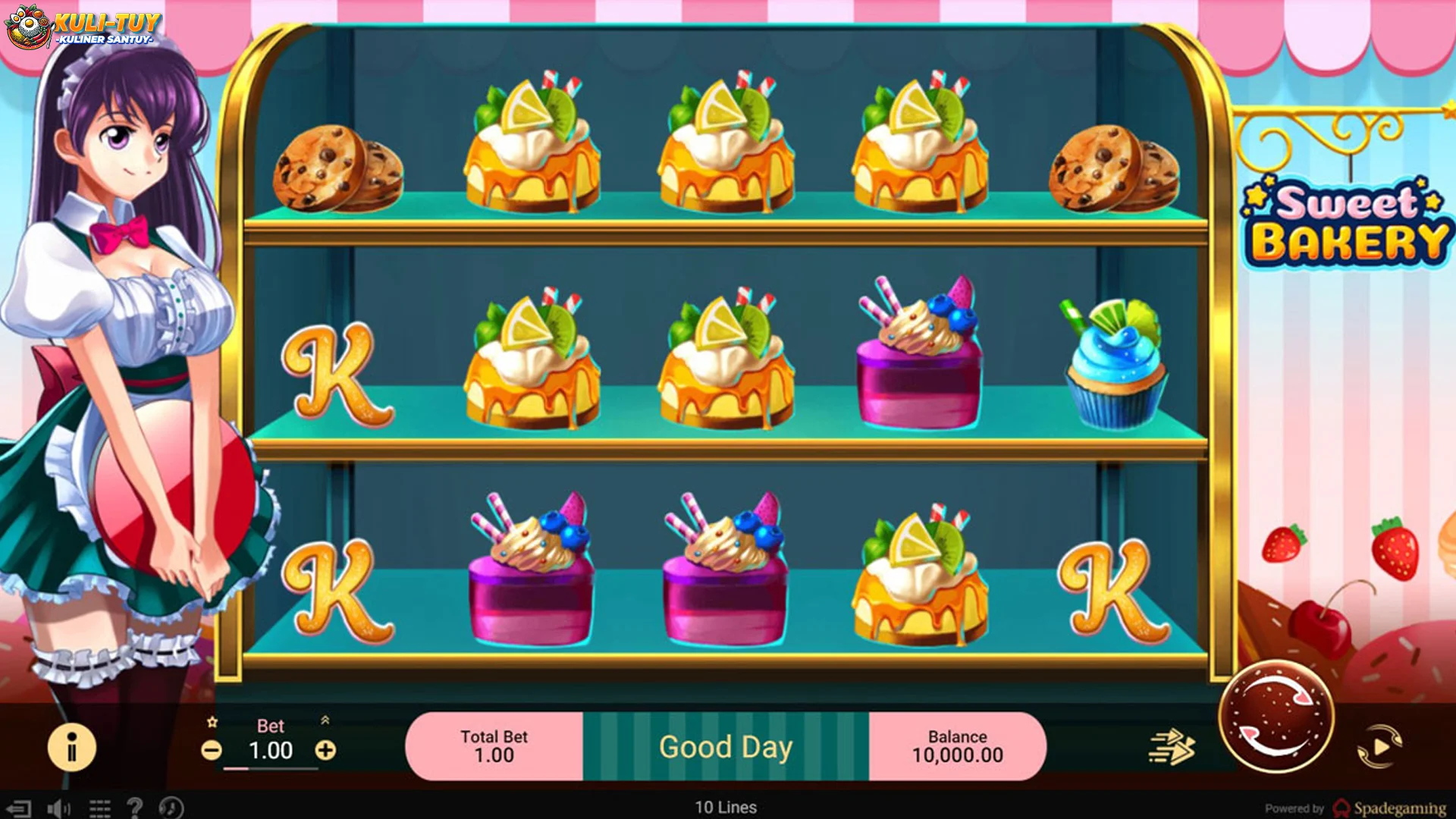 Sweet Bakery: Warna-warninya Baru Bikin Mata 5x Lebih Segar