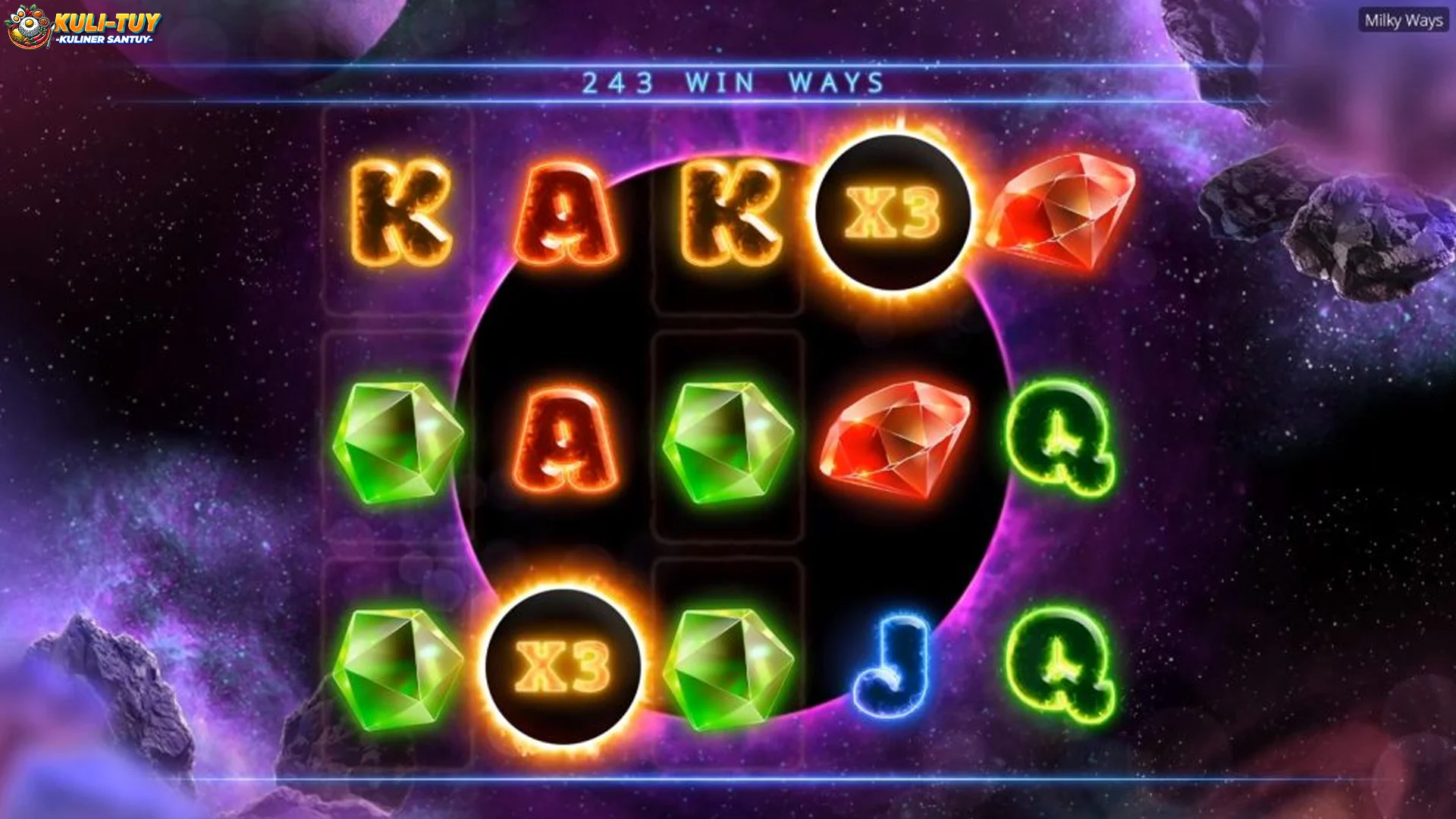 Milky Ways Iki Kayak Museum Astronomi Terbaru di Slot777