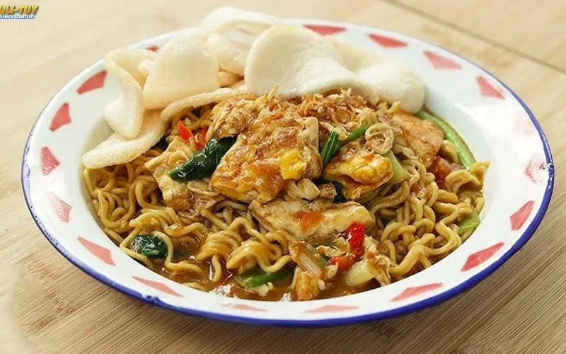 Bakmi Nyemek, Kelezatan Mie Goreng dengan Sentuhan Spesial 2
