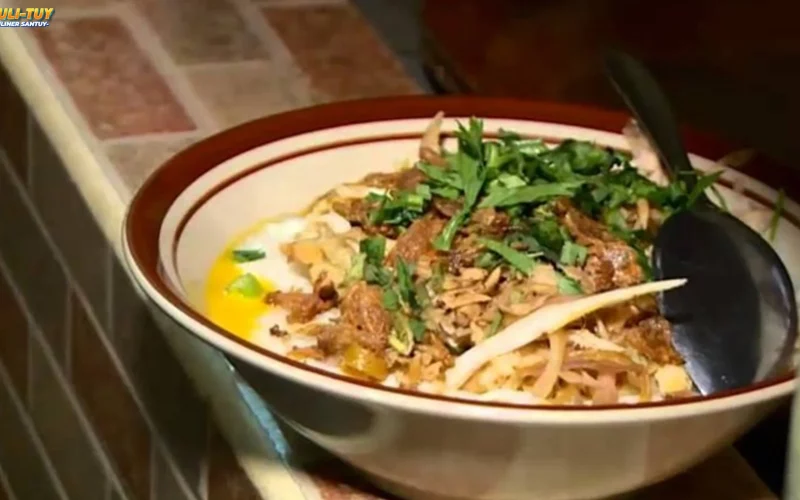 Dari 4 Kota Siliwangi, Bubur Ayam Bunut Punya Cita Rasa Populer