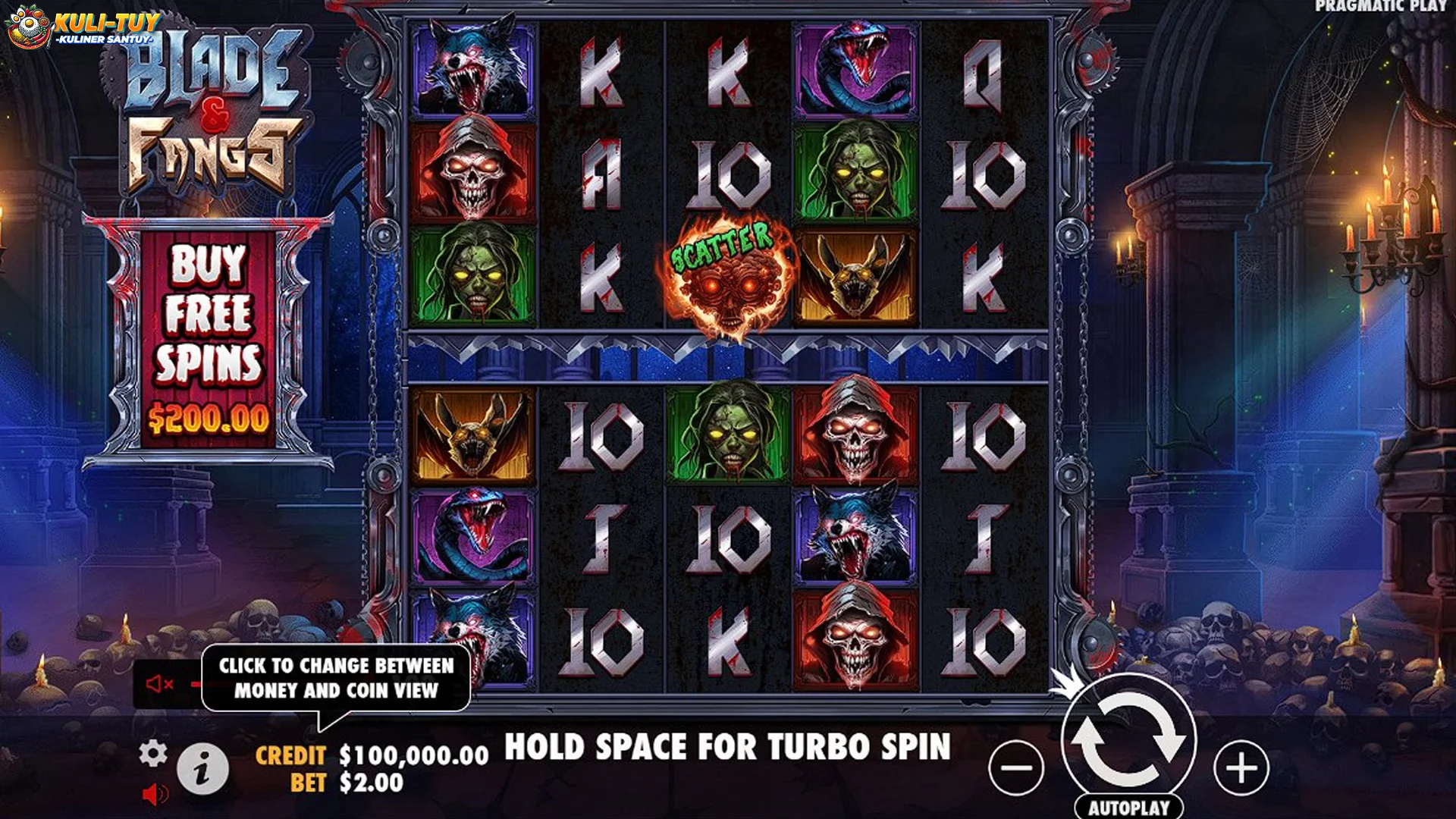 Slot777 Nyoh Blade & Fangs Sing Mantul Jiwang-jeweng