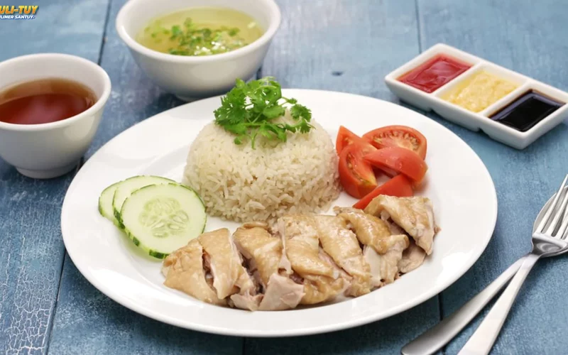 Nasi Ayam Hainan: 5 Hal Nu Bikin Menu Ieu Hits Banget Taun Ieu