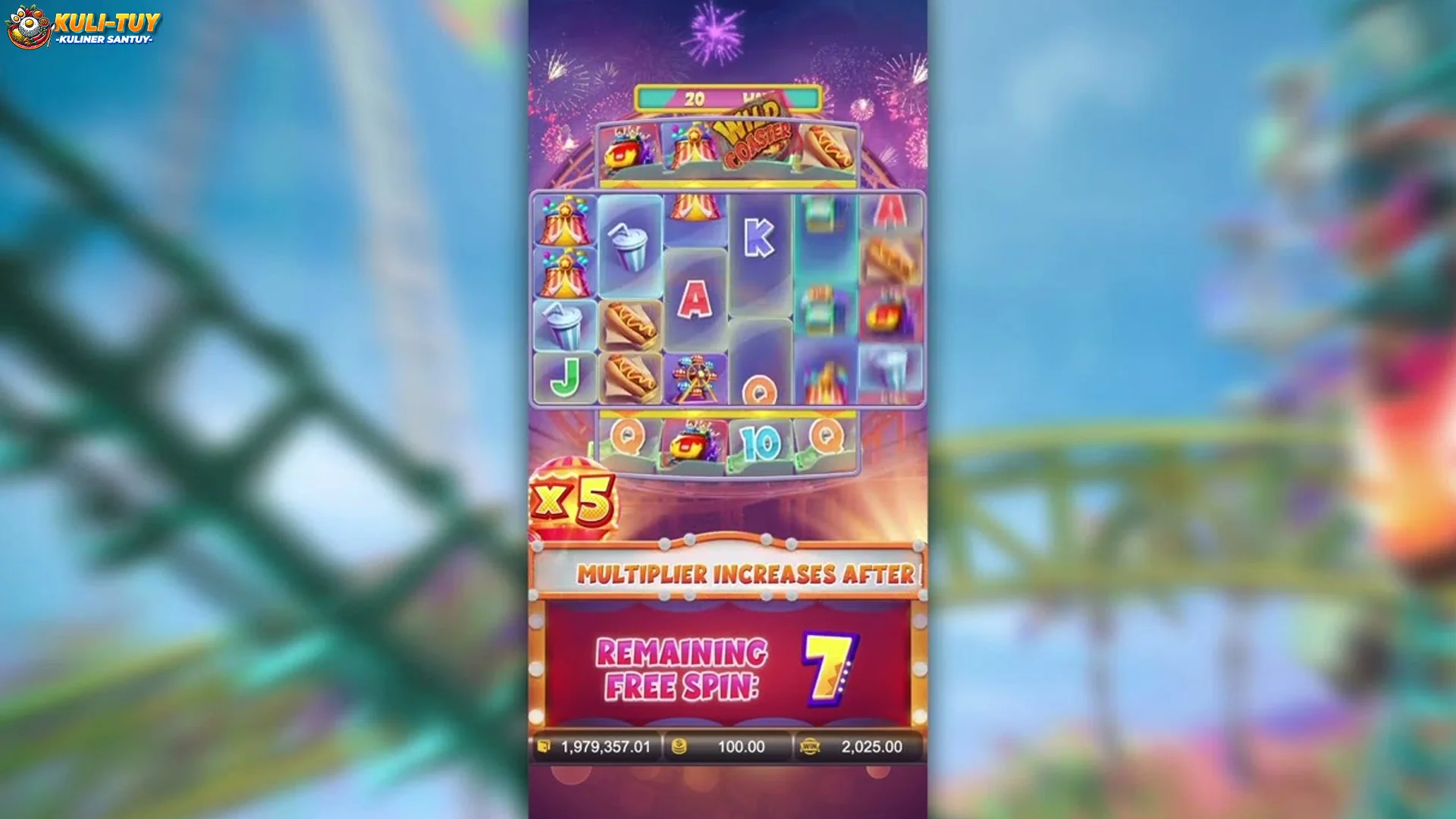 4 Motion Sickness Algorithm yang Bikin Wild Coaster Asli 2 4 Motion Sickness Algorithm yang Bikin Wild Coaster Asli