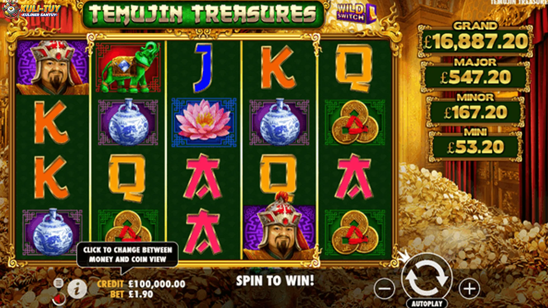 Waduh Dahsyat Pisan 5 Wangunan Mongol Dina Temujin Treasures