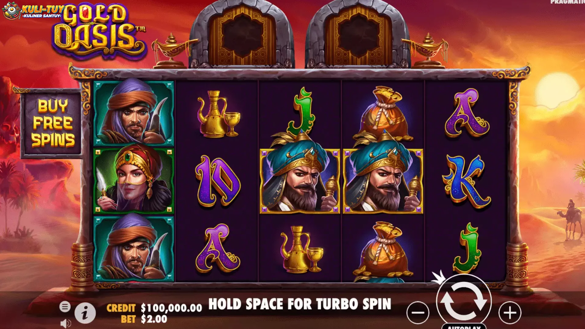 Lain Ngan Caang 4 Falsafah Kabeungharan Gold Oasis Terbaru