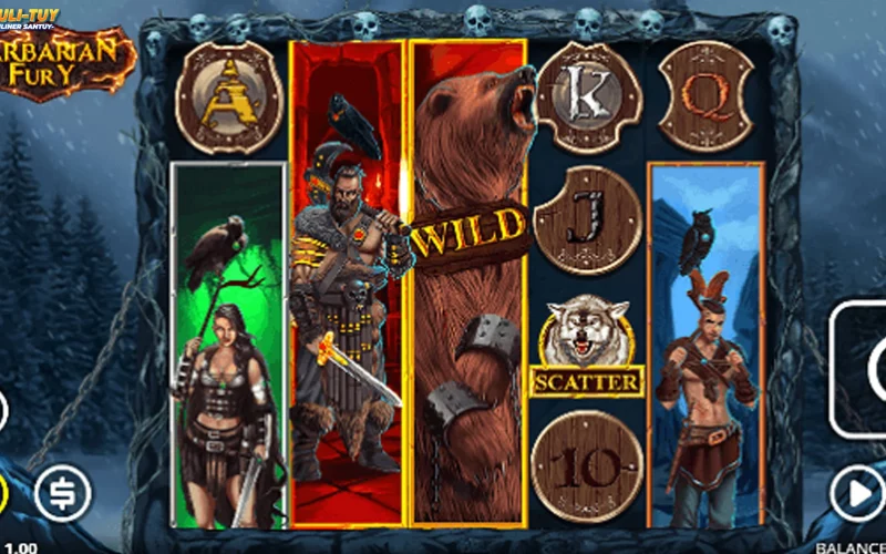 Barbarian Fury Versi Anyar Njaluk 5 Unsur Anyar Sing Brutal