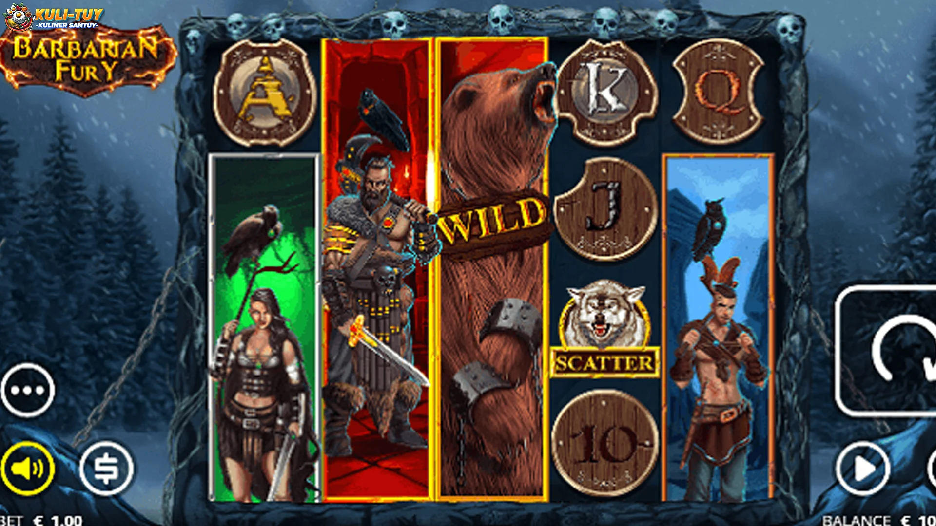 Barbarian Fury Versi Anyar Njaluk 5 Unsur Anyar Sing Brutal