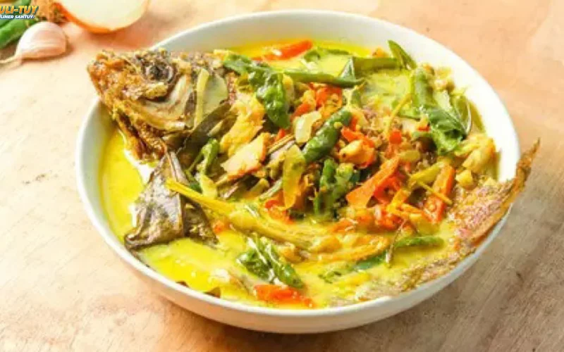 Gulai Taboh Ikan Tuna: 5 Rahasia Santan Gurih Bikin Lidah Joget