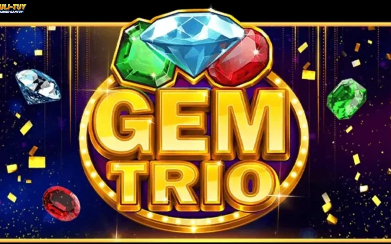 Aura Gaib Gem Trio Diwangun Ku 5 Daya Tarik Visual Nu Simetris