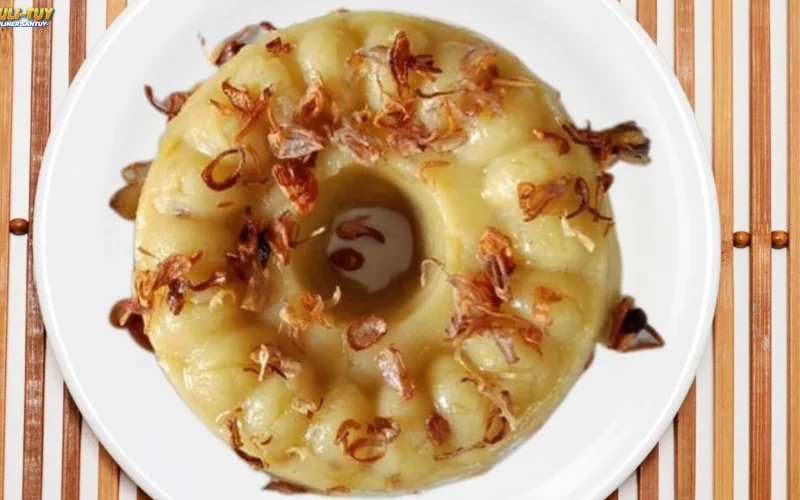 Rahasia Kue Asidah Melayu Riau, Resep Rempah Jadi Legit Gurih 20 Menit