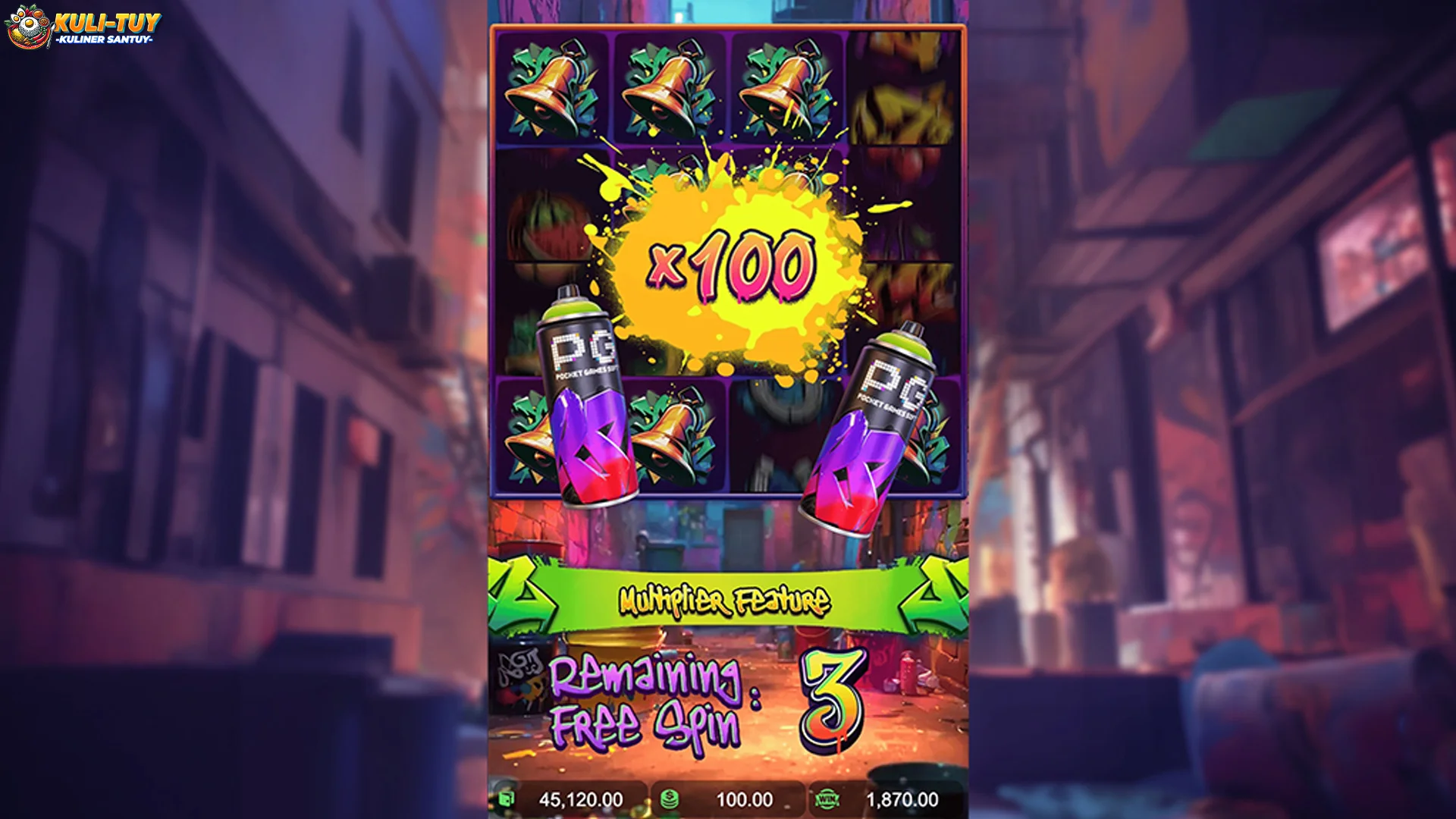 Legenda Gaul di Graffiti Rush Edan, 4 Carita Nuny Bikin Tiris