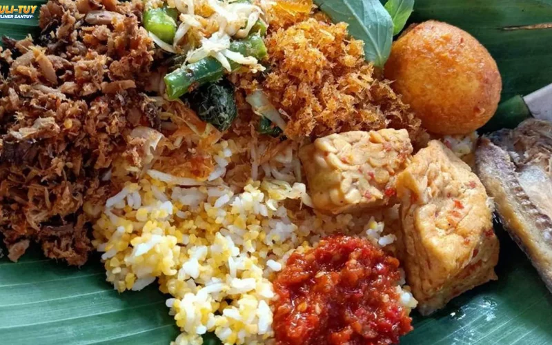 Nasi Ampok Jadi Comfort Food, 4 Alasan Cocok Buat Makan Santai