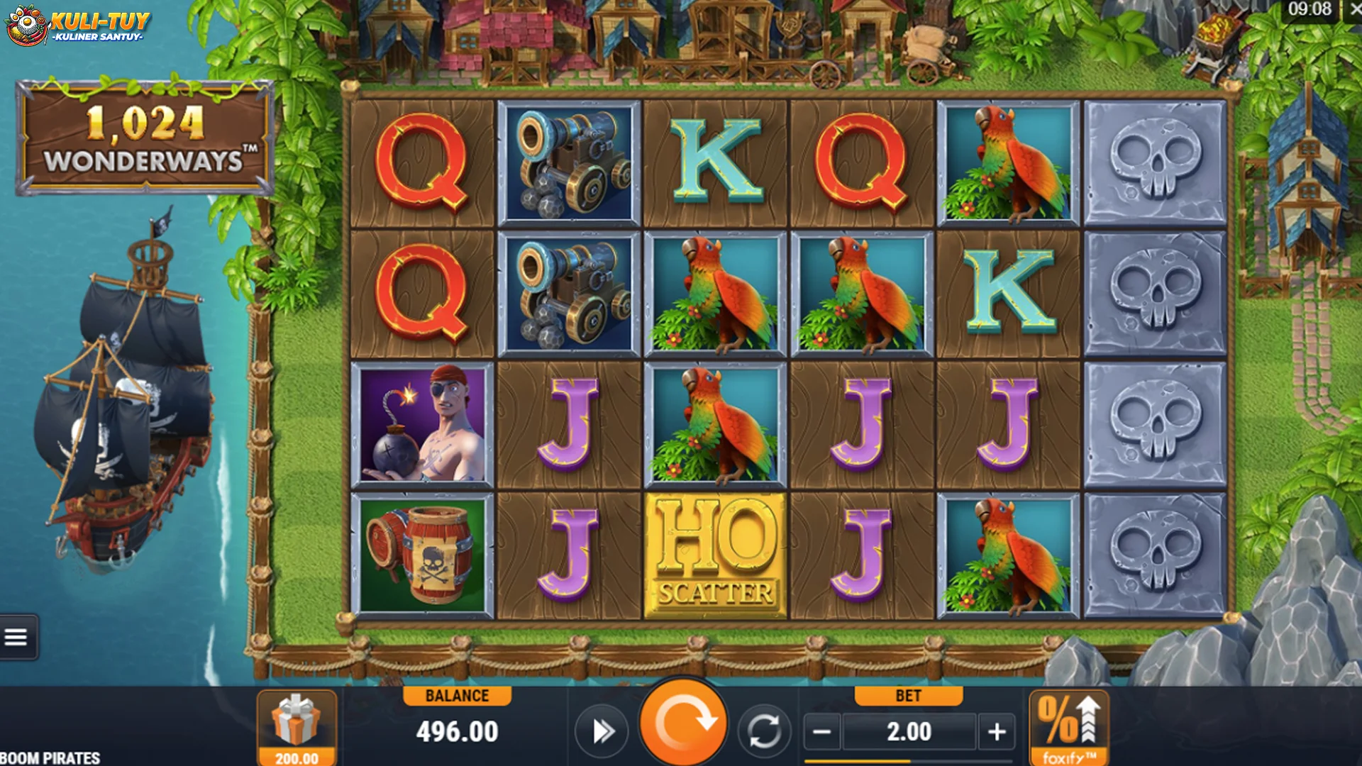 Seni Mengubah Kekacauan Jadi Kesenangan di Boom Pirates 2025