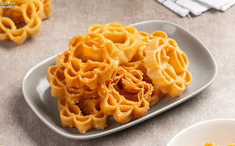 Kembang Loyang dengan 4 Varian Gurih Andalan ala Lebaran