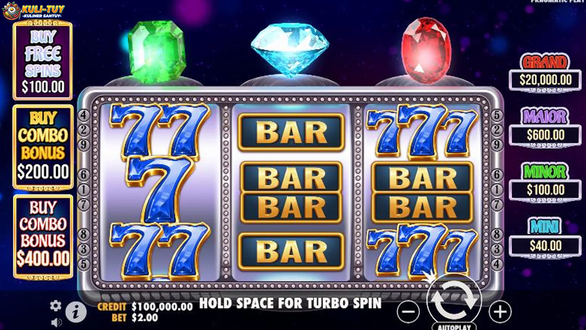 Aura Gaib Gem Trio Diwangun Ku 5 Daya Tarik Visual Nu Simetris