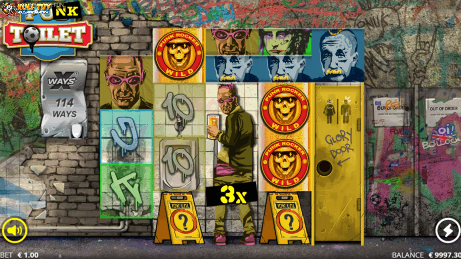 Dari Subkultur ke Gameplay: 4 Nilai "Punk" dalam Punk Toilet