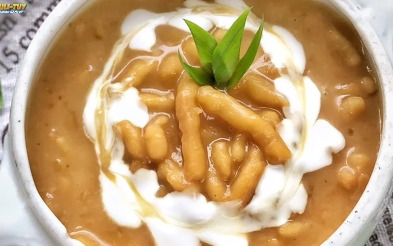 5 Alasan Bubur Baayak Jadi Kuliner Wajib Saat Buka Puasa Banjar