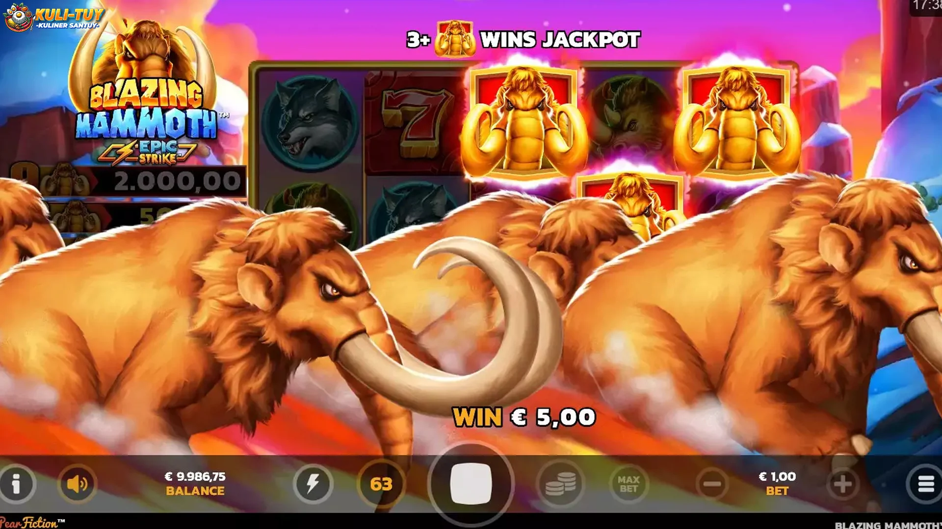 Akibatna ka Jiwa: Baru Blazing Mammoth Bisa Jadi Kacanduan 2x Teu Nyangka