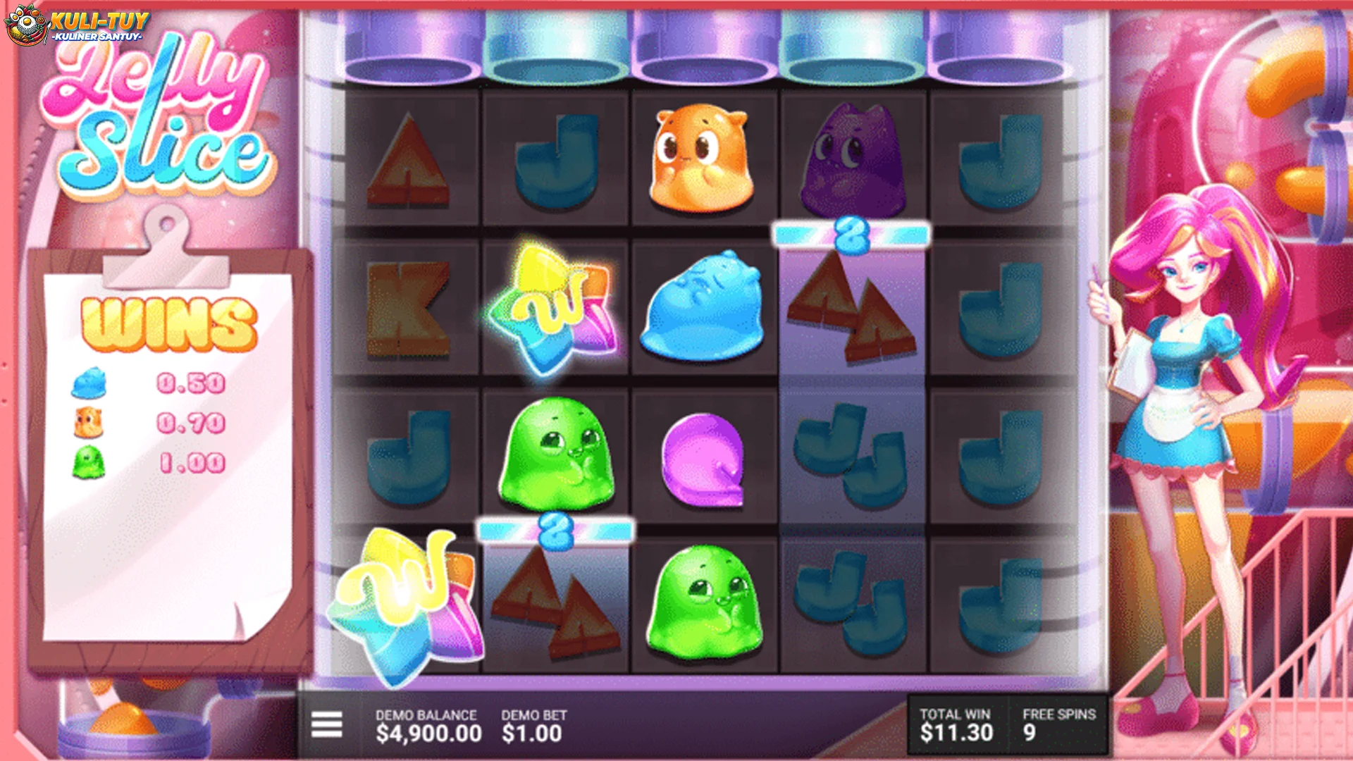 Gimana Crane Main Jelly Slice 2025 Sing Ore Gampang Keso?