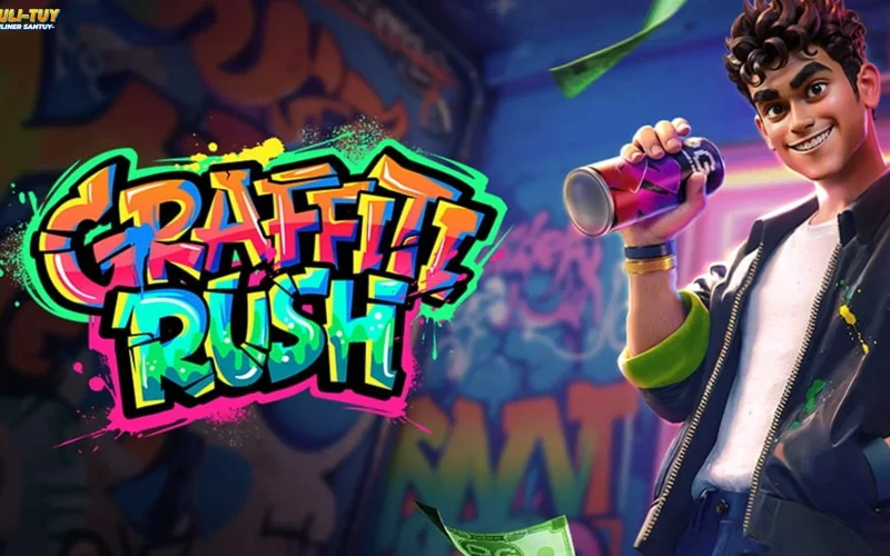 Legenda Gaul di Graffiti Rush Edan, 4 Carita Nuny Bikin Tiris