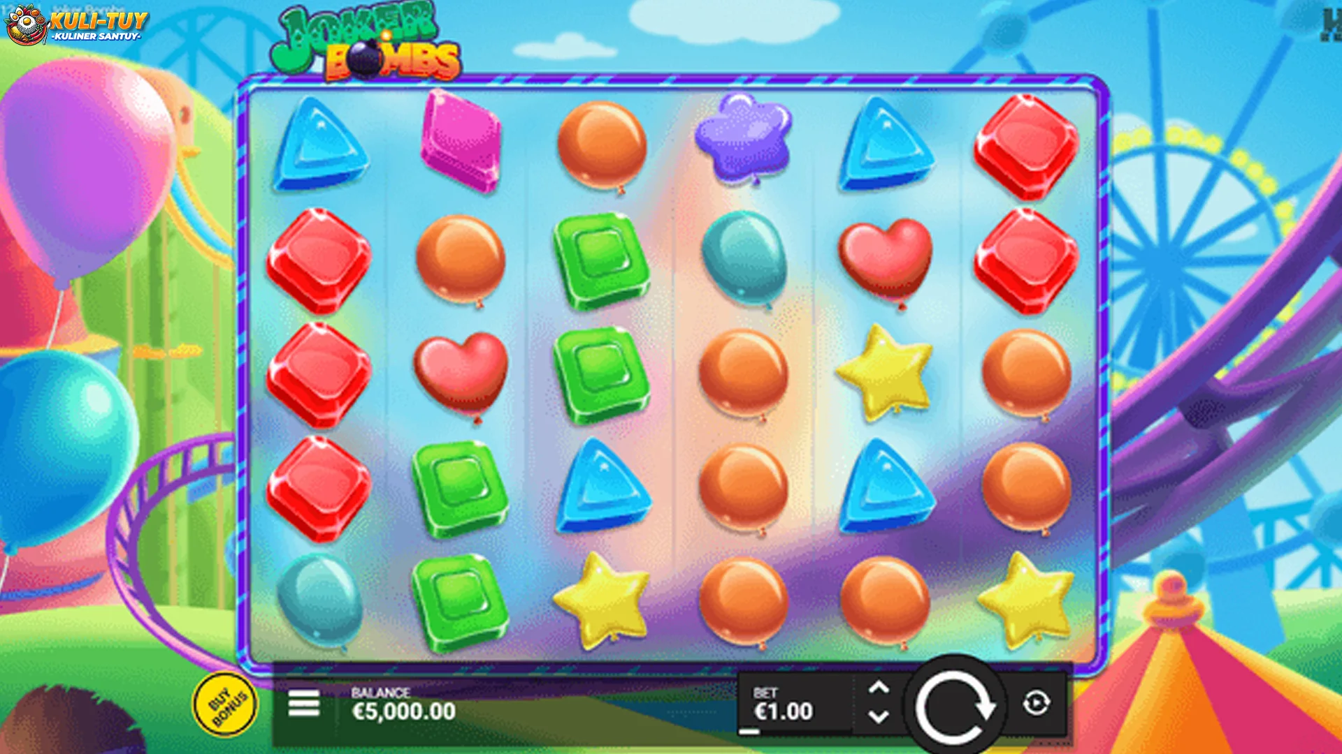 Joker Bombs Lan 5 Kombo Edan Sing Nggawe Lawan Auto Teler