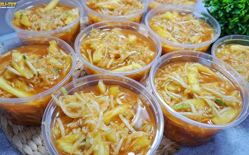 5 Keunggulan Rujak Gobet yang Membuatnya Favorit Penikmat Camilan