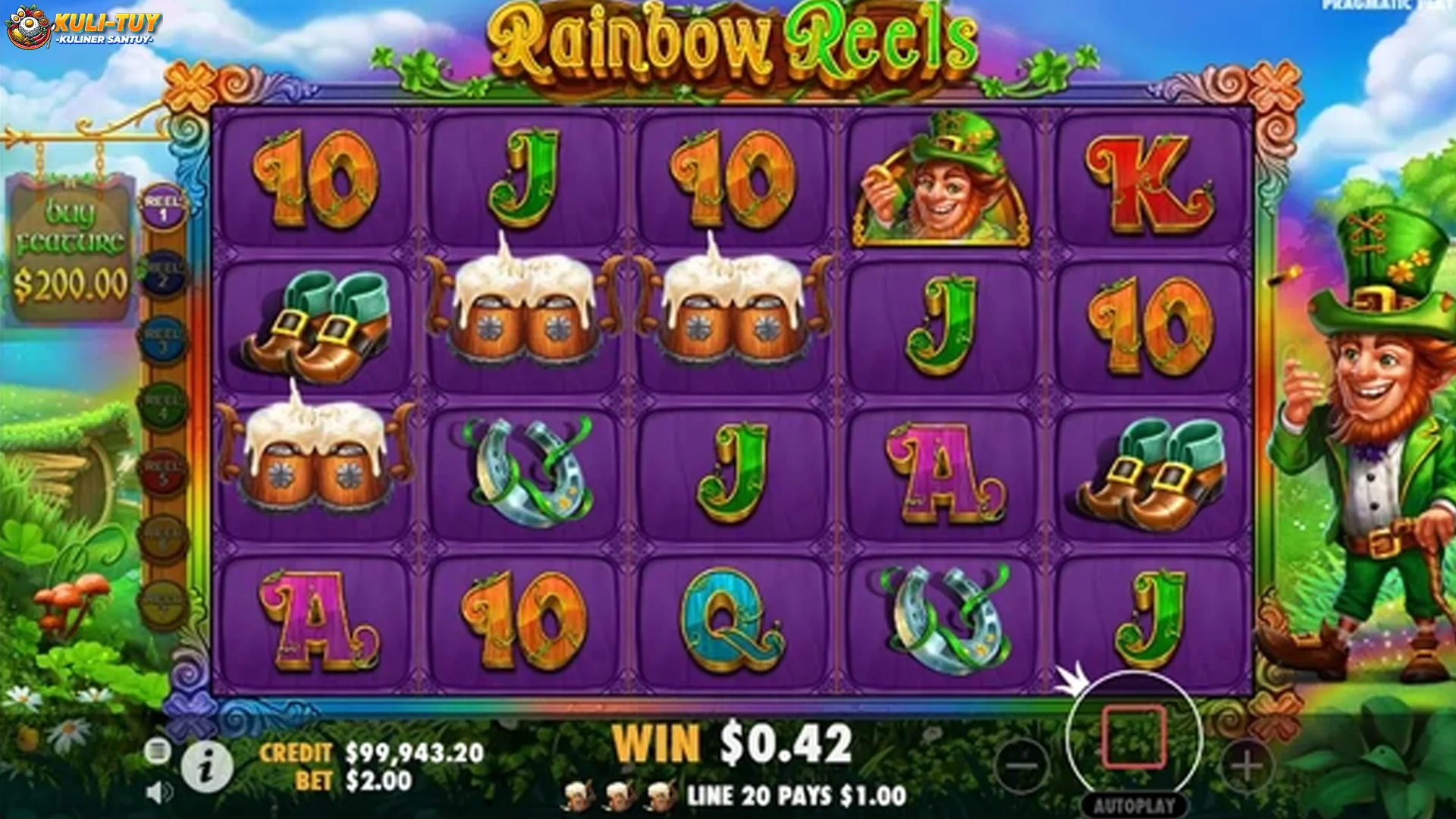 Resep Ka Estetik? Ieu 4 Tema Rainbow Gold Nu Bikin Panon Segar Deui