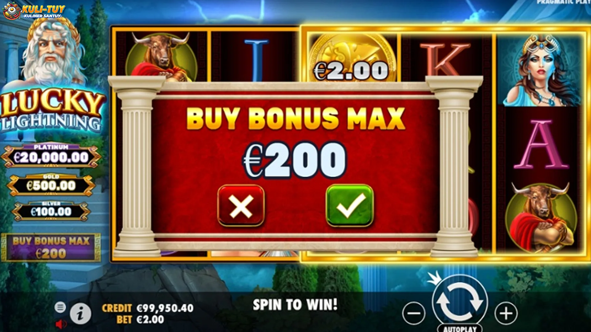 Glow Up Abis! 5 Bonus Lucky Lightning yang Bikin Penasaran