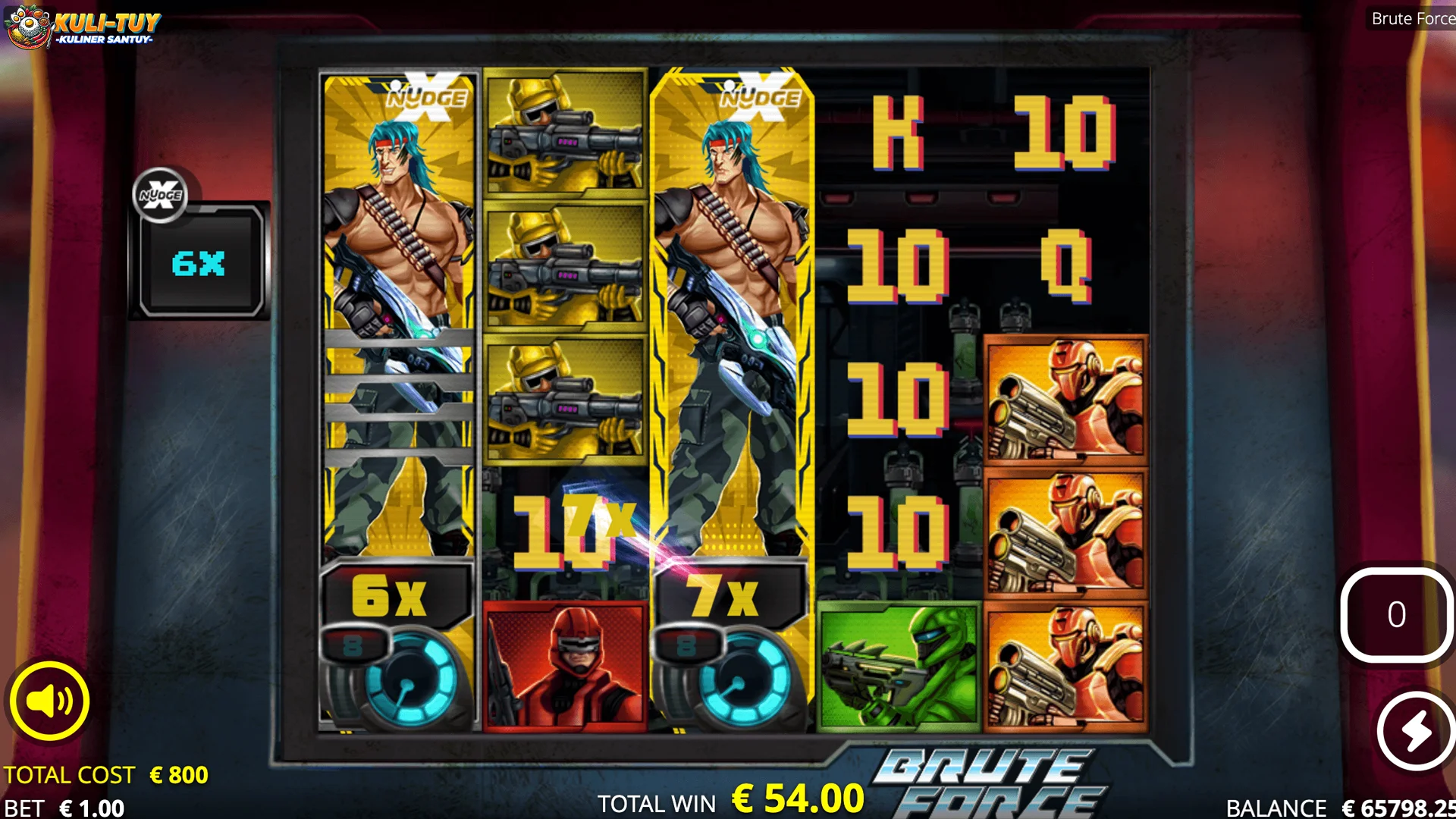 No Debating! 5 Keunikan Brute Force yang Emang Beneran Kece 2 No Debating! 5 Keunikan Brute Force yang Emang Beneran Kece