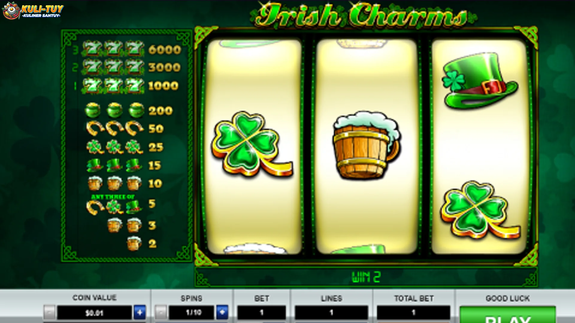 Siapa Sangka? 4 Sihir Irish Charms Ini Ternyata Deep Banget 2 Siapa Sangka? 4 Sihir Irish Charms Ini Ternyata Deep Banget