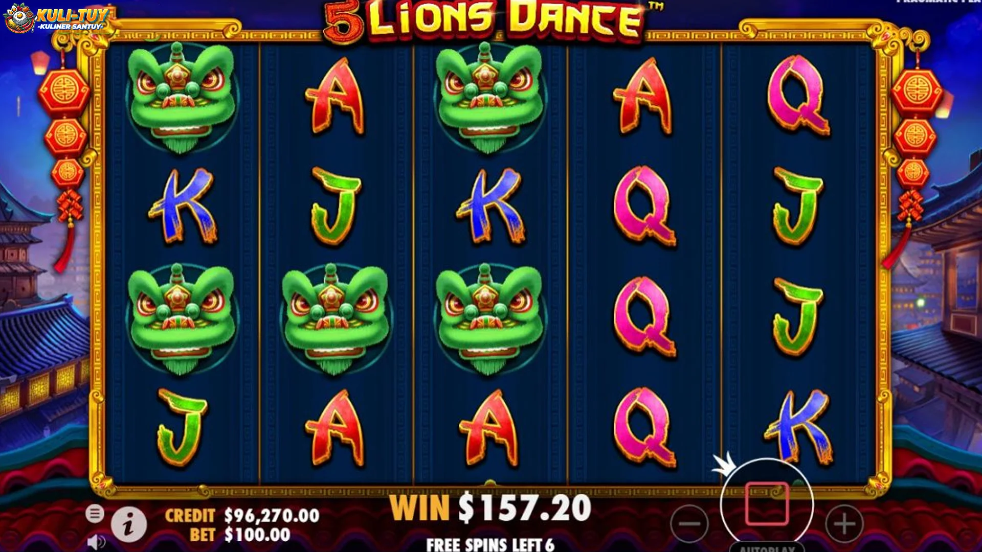 Info 5 Lions Dance Dengan Rahasia Grafik Yang Masuk Akal Coy 2 Info 5 Lions Dance Dengan Rahasia Grafik Yang Masuk Akal Coy