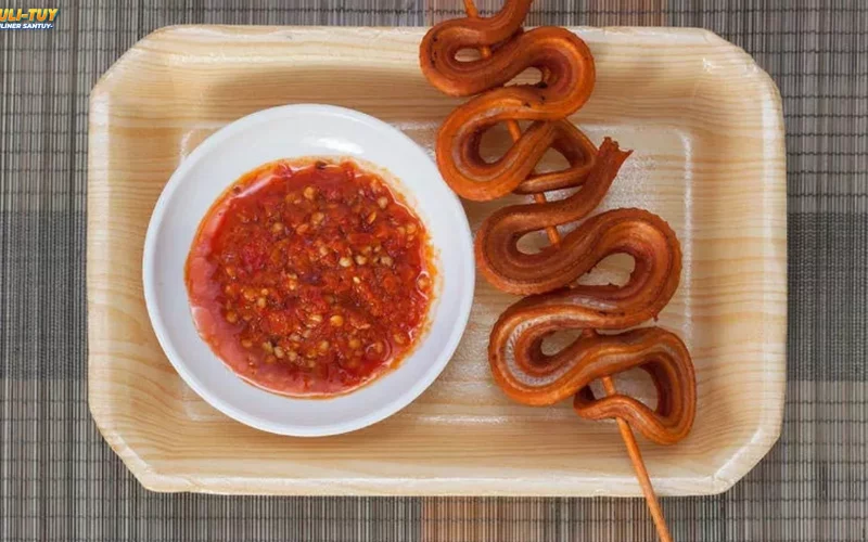 Sate Ular 5 dan Sensasi Gurih Berpadu Pedas Asli yang Sangat Menggiurkan