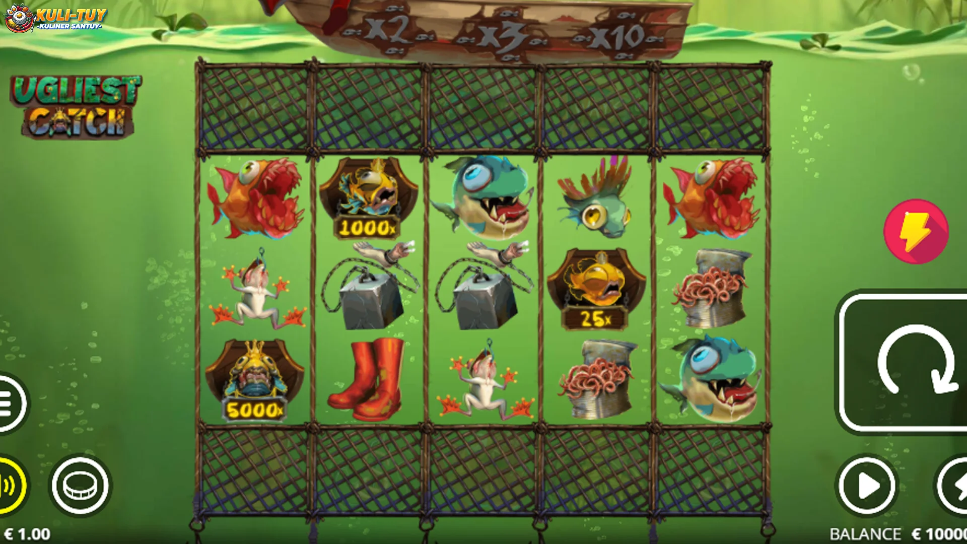 Sumpah Aneh! 5 Ngeri Catch Creepy Ajaib di Ugliest Catch