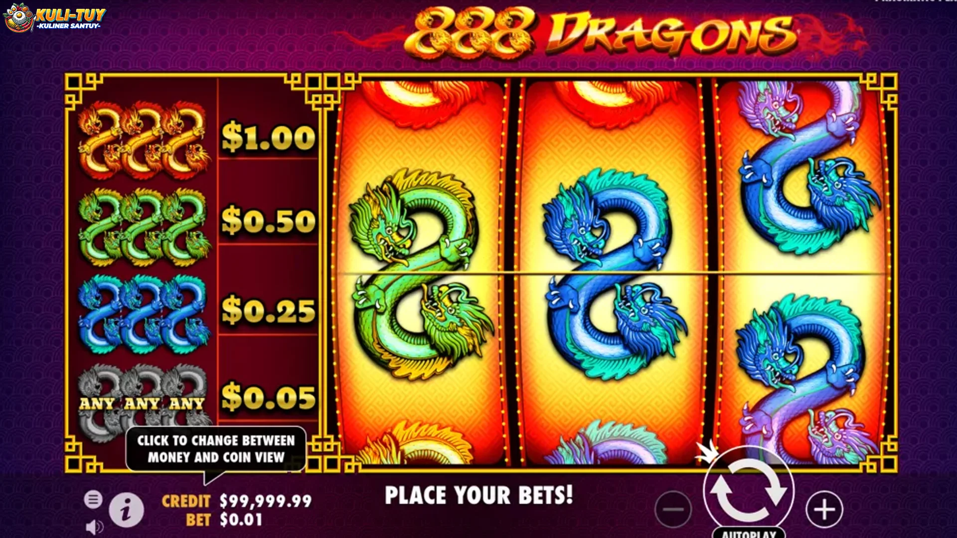 Fenomena Baru! 5 Fitur OP yang Membuat 888 Dragons Berbeda