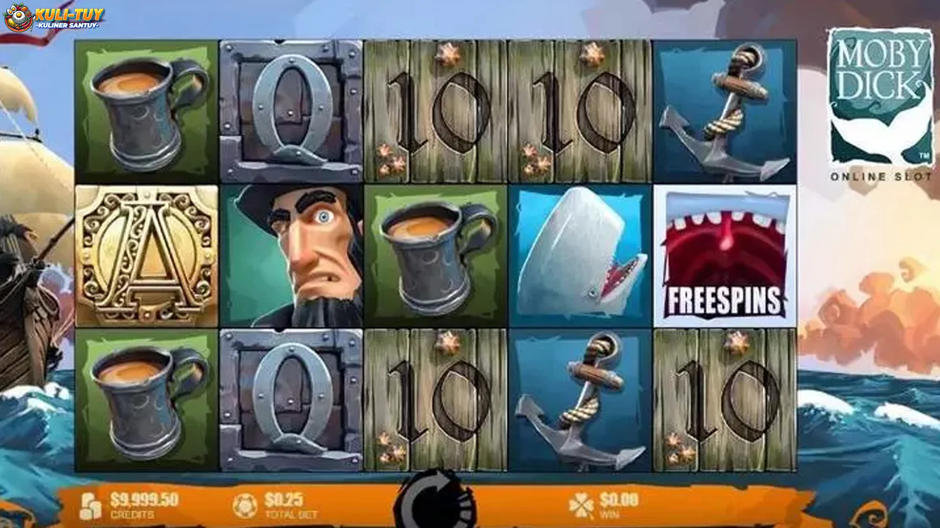 Sumpah Realistis! 5 Efek Ombak di Moby Dick Bikin Terpesona