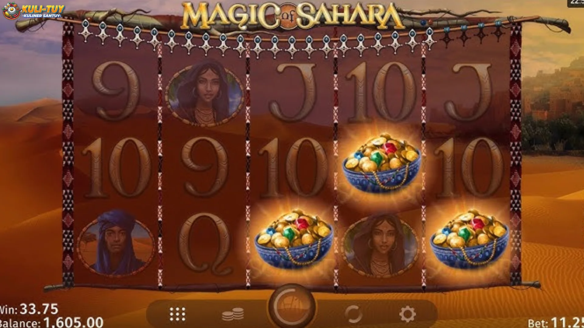 5 Sudut Terindah di Magic Of Sahara Buat Screenshot