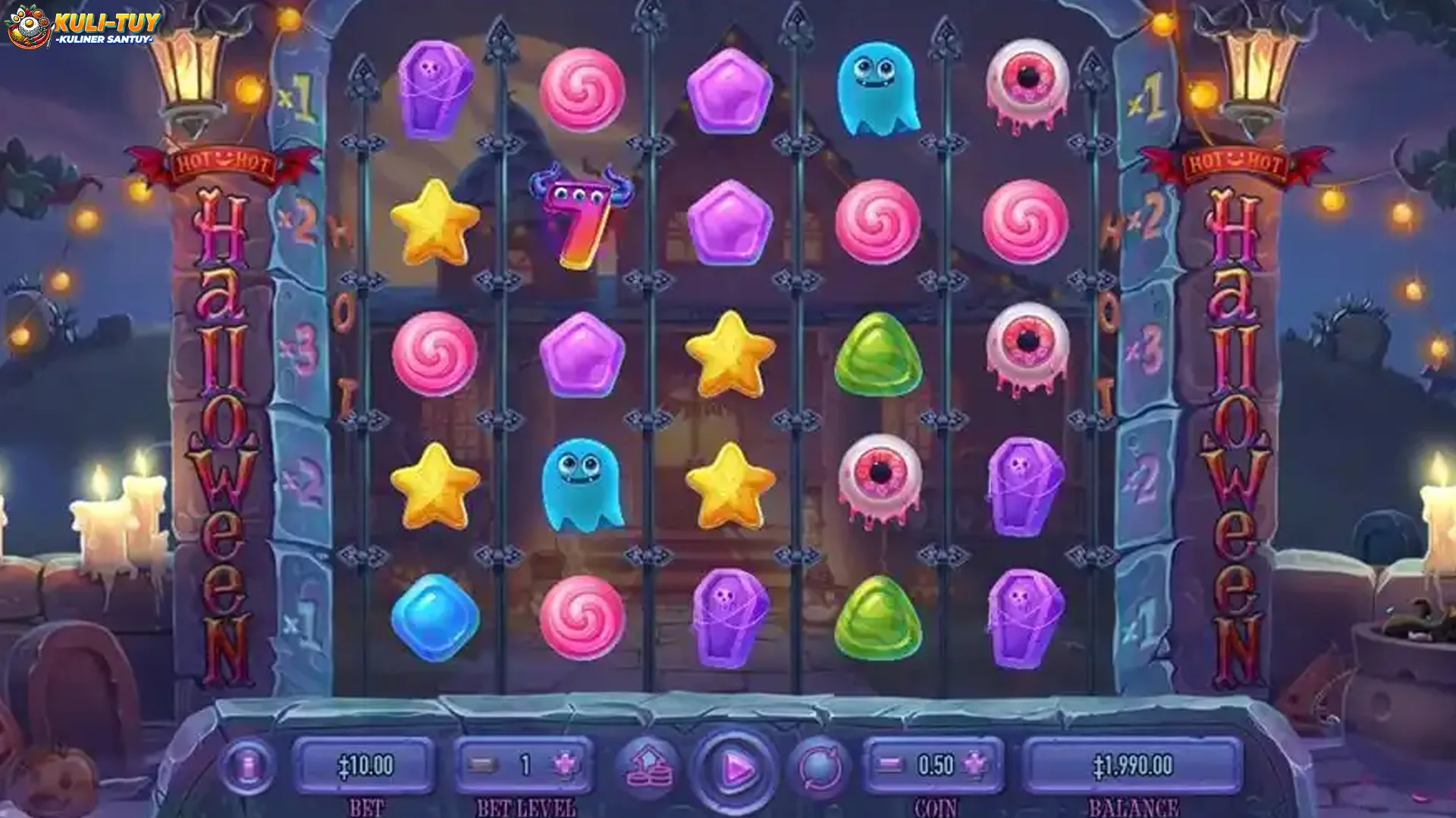 4 Evolusi Twist Dalam Hot Hot Halloween dari Waktu ke Waktu