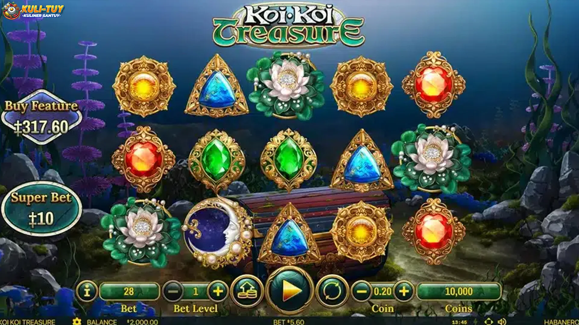 Koi Koi Treasure Daily 5 Misi Harian Wajib Biar Dapat Reward