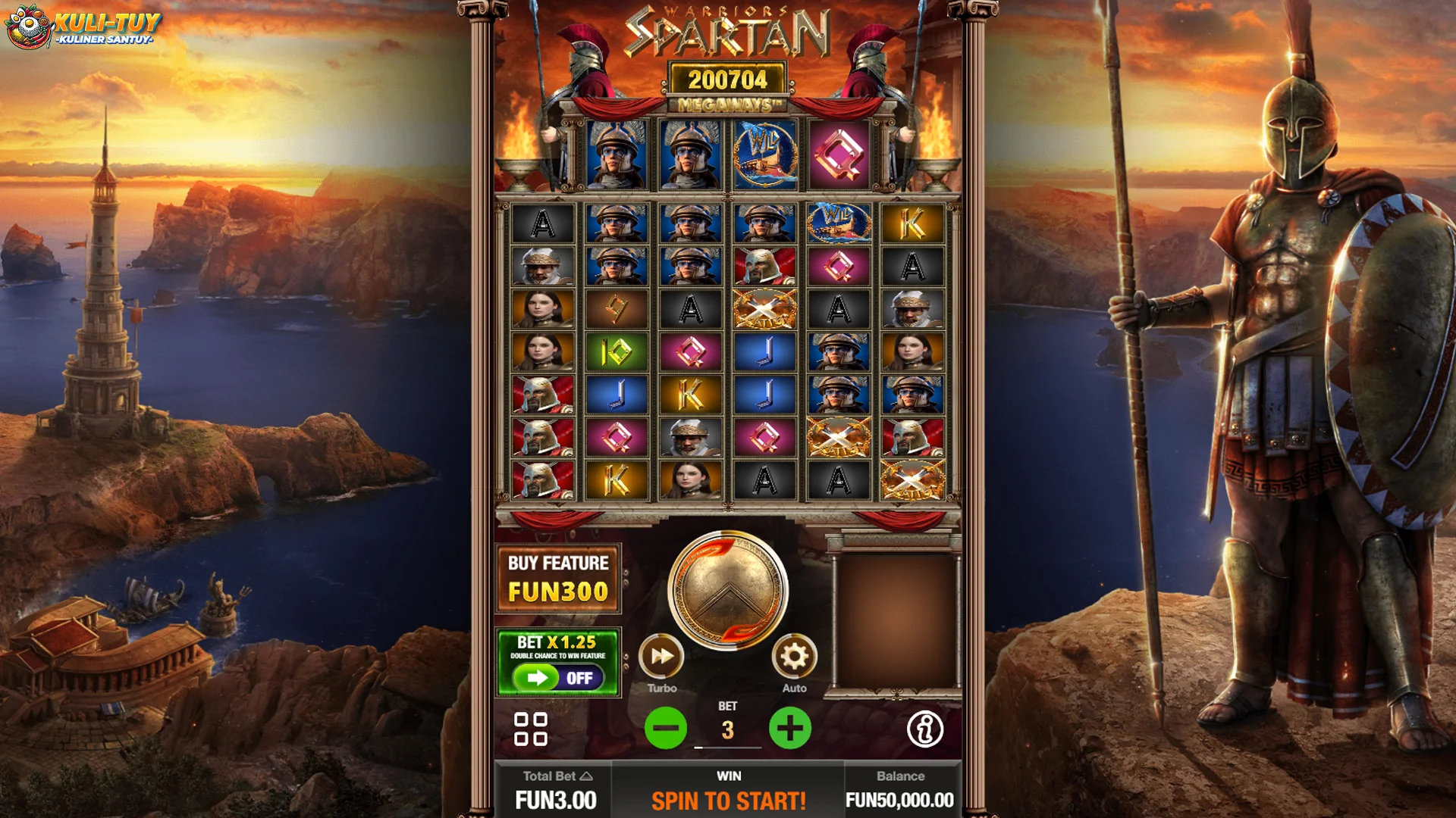 Visualnya Gagah Abis! 4 Info Keren Spartan Warrior Versi Terbaru 2 Visualnya Gagah Abis! 4 Info Keren Spartan Warrior Versi Terbaru