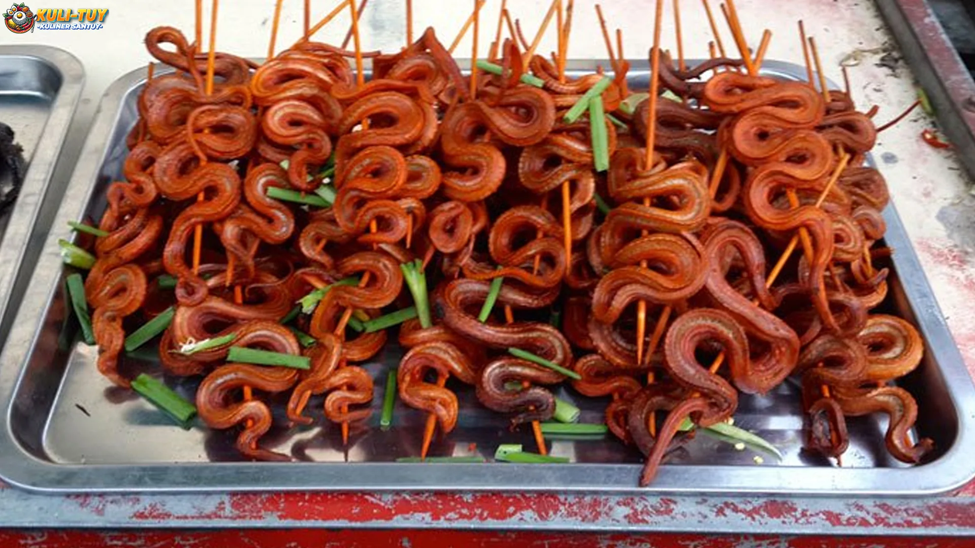 Sate Ular 5 dan Sensasi Gurih Berpadu Pedas Asli yang Sangat Menggiurkan