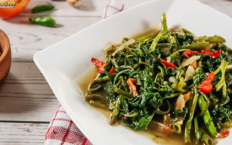 5 Kreasi Kangkung Tumis Untuk Menu Bergizi Dan Penuh Rasa