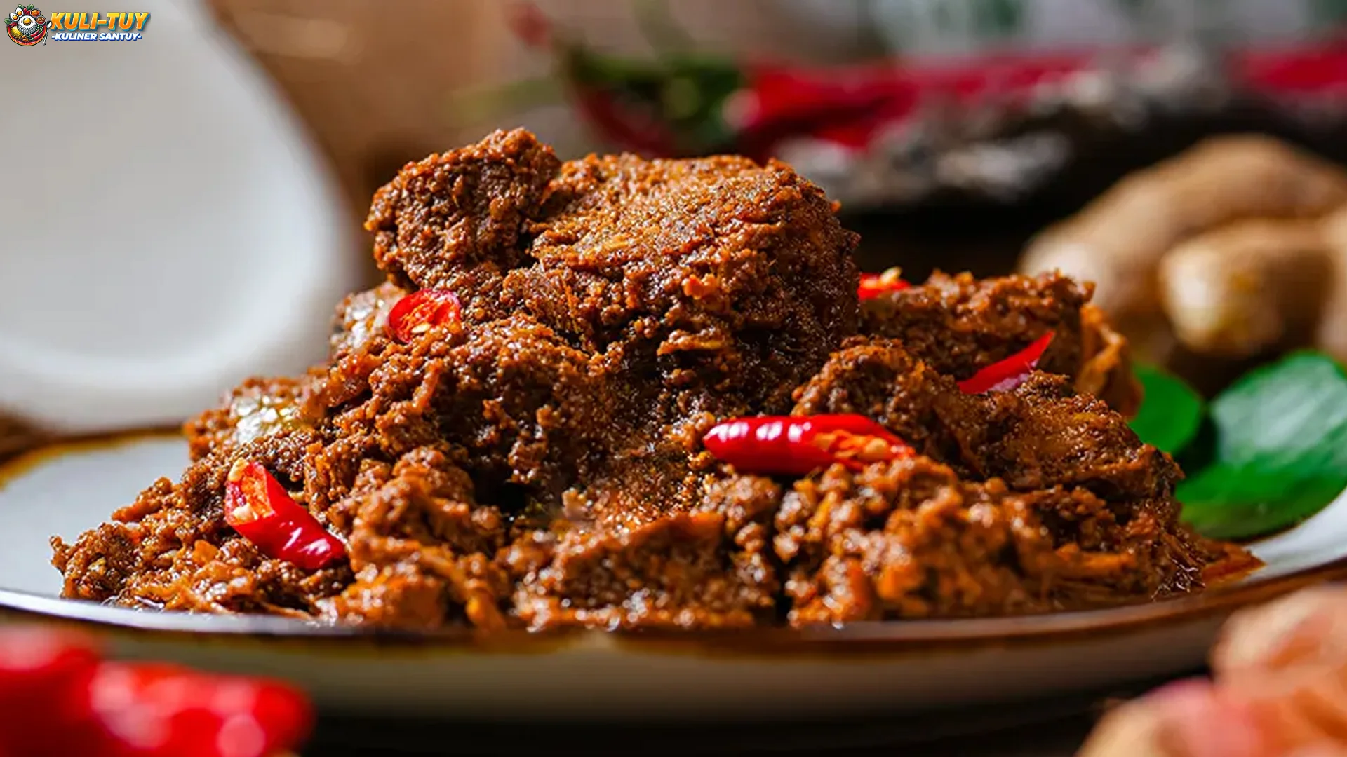 Kuliner Rendang Memiliki 5 Rahasia Rasa Gurih yang Bikin Ketagihan