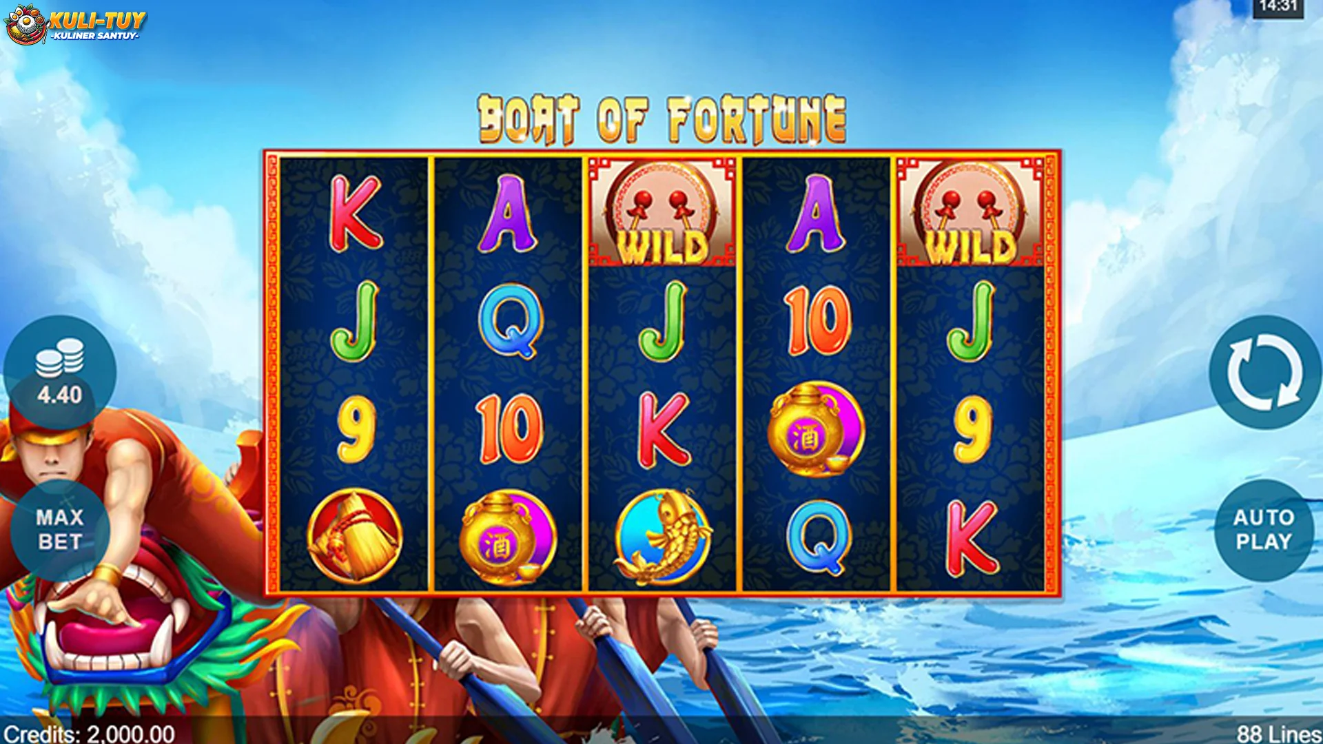 Boat Of Fortune: 5 Magnet Yang Membuat Ini Jadi Primadona