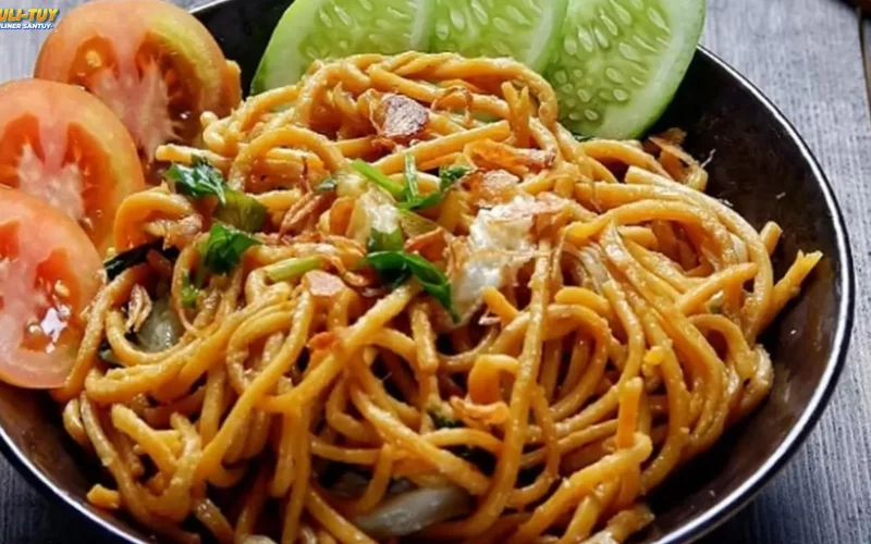 Kuliner Mie Gomak 4 Fakta Menarik Tentang Popularitas dan Citarasa