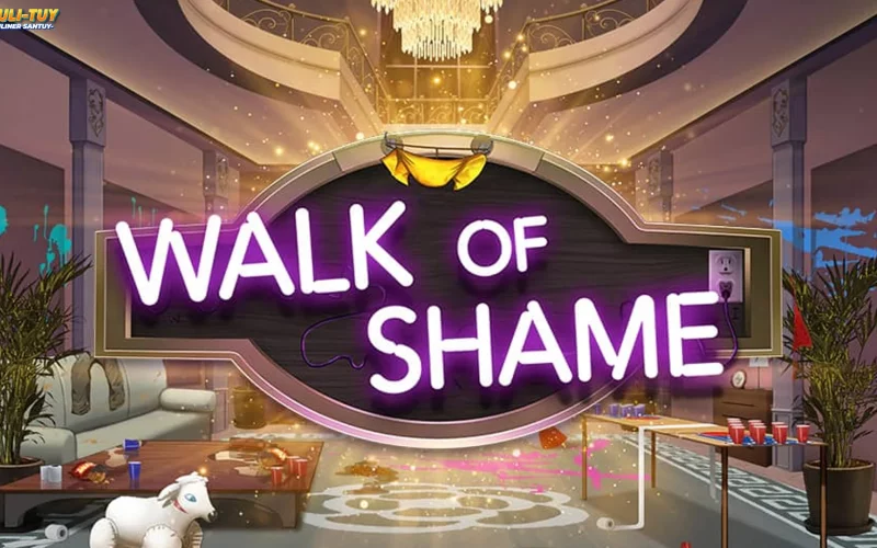Fitur Wild Walk Of Shame 5 Kombinasi Misterius