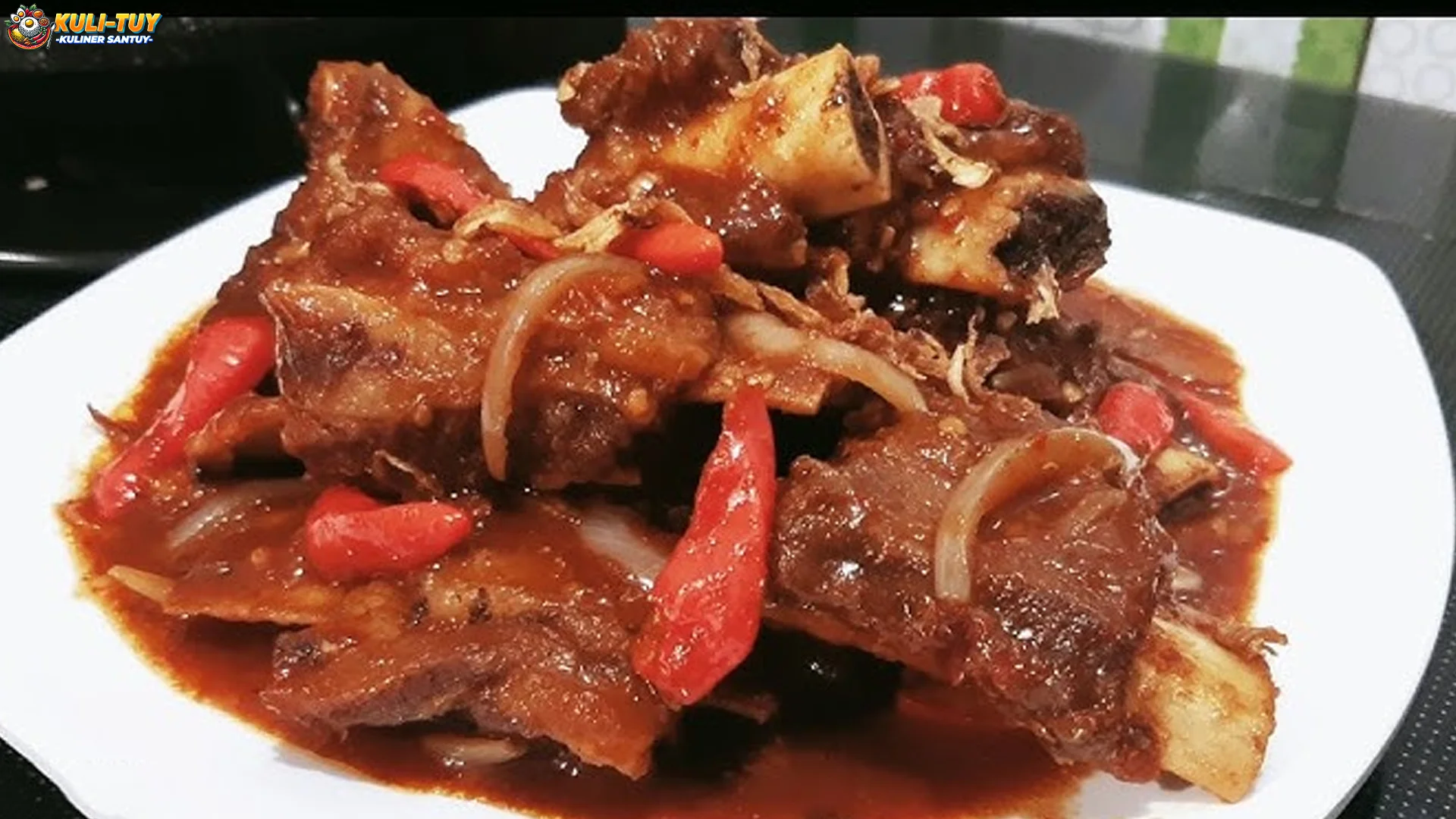 Enaknya Iga Asam Manis 5 Gurih Berpadu Manis Pekat