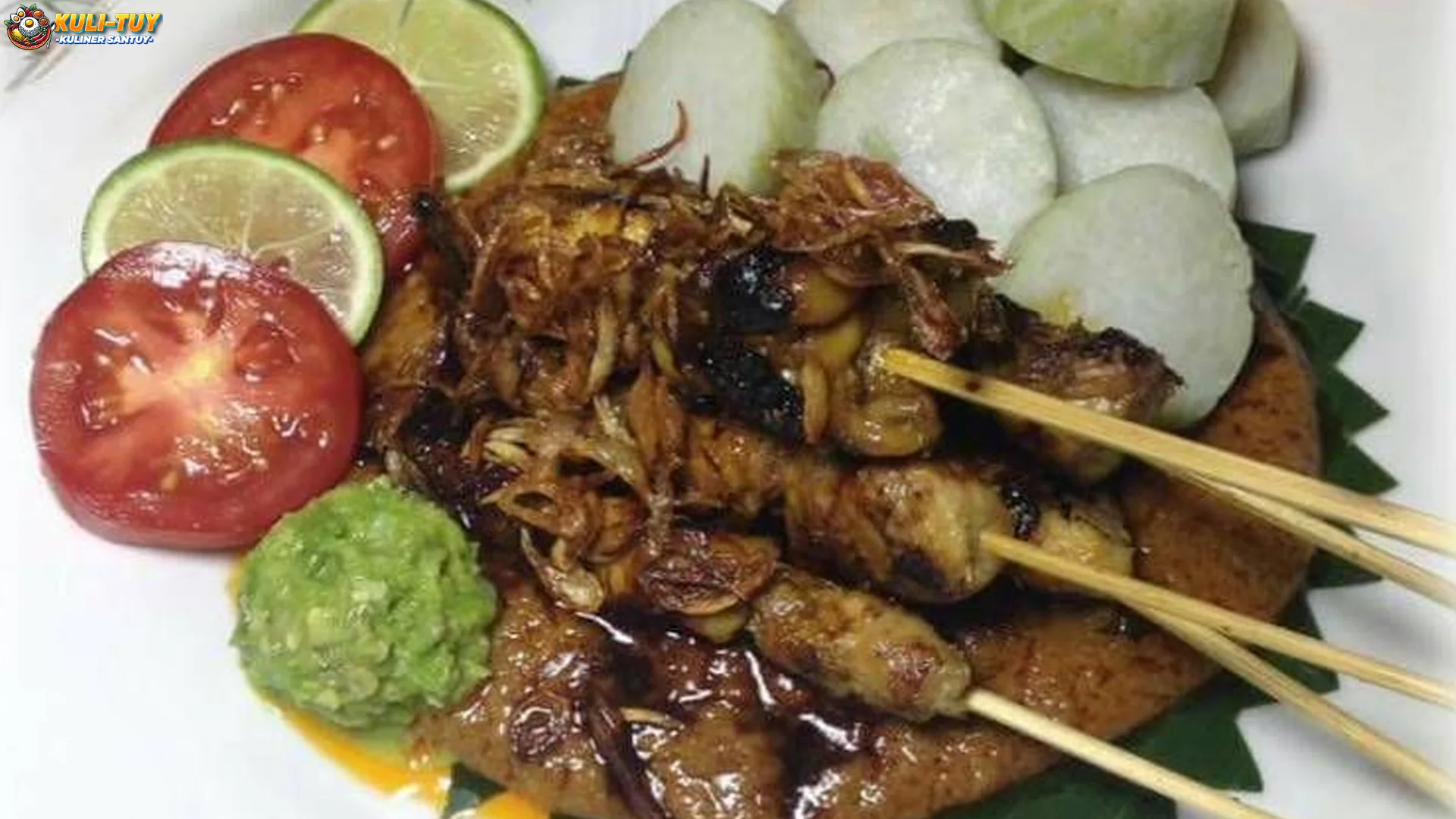 Sate Madura Dengan 4 Rahasia Bumbu Kacang Paling Enak